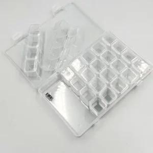 분리형 플라스틱 보관함 정리 케이스 쥬얼리 귀걸이 (WE4A4C3)