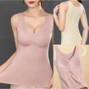 기모내의 내복 홈웨어 캐미솔 브라캡 이너웨어 브라탑