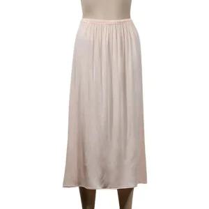 고품질 여성 여름 인견 8부 롱 속치마 원피스 긴속치마 속치마 (WE42019)