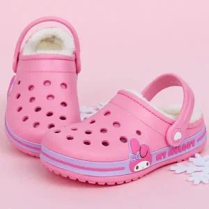 [보리보리/오키즈 ACC]마이멜로디 방한샌들-위즈 (S0550)