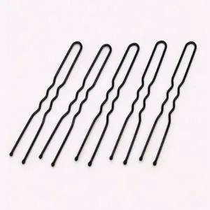 올림머리 U핀 머리핀 헤어핀 실핀 50P