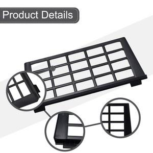 보면대 거치대 초보자 일렉트릭 피아노 키보드 시트 휴대용 유니버설 내구성 북 점수 블랙 음악가