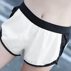 [아우트]트레이닝룩 핫팬츠 화이트 xl 트레이닝