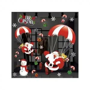 크리스마스 윈도우스티커(중) 파티 장식 유리 스티커