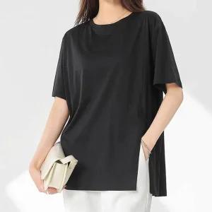 [아우트]잔 골지 반팔 긴바지 밴딩 세트