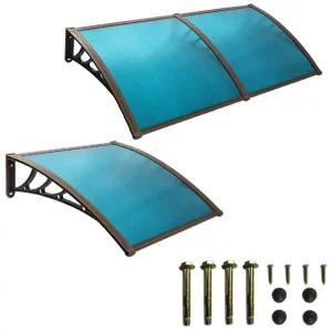 창문 빗물막이 캐노피 차양 발코니 렉산 투명 지붕