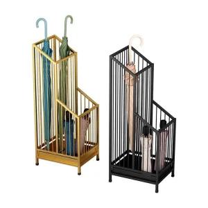 모던 카페 우산꽂이 걸이 인테리어 슬림 보관함 철제