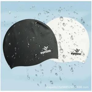 eyeline 성인용 수영모 실리콘 수영모