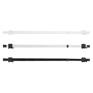 [유토피아]기둥식 행가 행거 코트랙 25파이 가로봉 클램프세트 2단행거 고정식행거 무볼트행거 철제행거 파