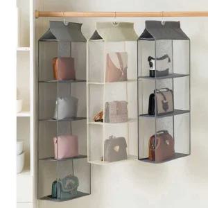 [유토피아]가방 정리대 행거 결혼 준비 드레스룸 꾸미기 가방정리함 드레스룸정리 행거가방가방걸이 행거가