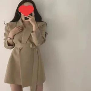 [아우트]포함 자켓 원피스 패션 정장 페미닌룩 3컬러