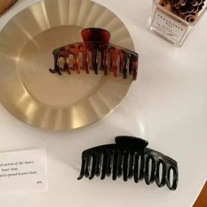 대형 머리핀 헤어핀 올림머리 긴머리 반묶음 집게핀