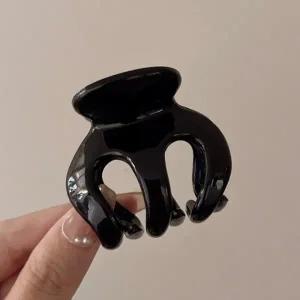 여성 문어 헤어핀 머리핀 올림 머리 반묶음 집게핀