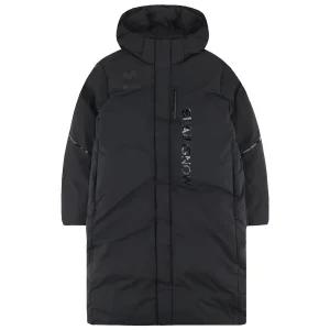 데상트 더미작스 유러피언 구스 롱다운 SP421SDJN1BLK