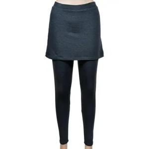 [아우트]따뜻한 기모 핏감의 치마 보신각 레깅스