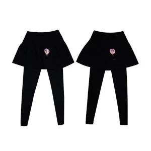 [아우트]최강 력 치마레깅스 보들보들 면기모