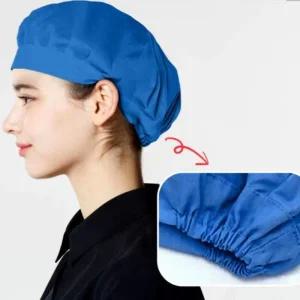 [아우트]패브릭 조리모자 위생모 식품 조리 6색 1개