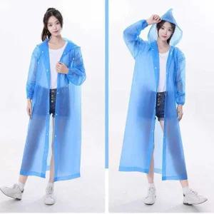 [아우트]후드 코트형 우비 레인 코트