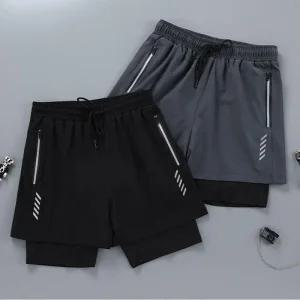 [아우트]러닝바지 트레이닝 반바지 운동복 여름 바