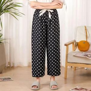 [아우트]와이드바지 밴딩바지 팬츠 여름