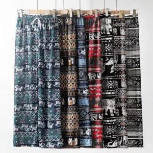 [아우트]쿨 할미 동남아 바지 코끼리바지 여름 고무