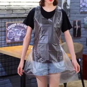 [아우트]식당 청소 음식앞치마 일회용 앞치마 10P