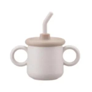 락앤락 빨대컵 실리콘 아기 스파우트형 컵 크림 200ml