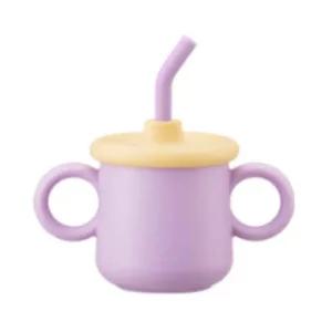 락앤락 빨대컵 실리콘 아기 스파우트형 라벤더 200ml