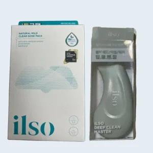 일소 네추럴 마일드 클리어 노우즈 팩 5매+딥 클린 마스터