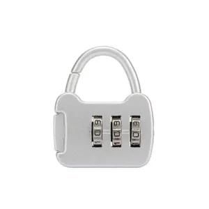 [콩심팥심]캐비넷 실버 다용도 번호자물쇠 캐비닛 비밀 잠금장치 미니