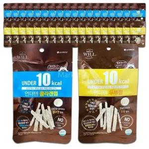 시리우스 윌 언더텐 20g 두부껌x18 + 콜라겐껌x18