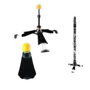 휴대용 클라리넷스탠드 Jat59 접이식 목관악기 클라리넷받침 관악기스탠드 목관악기