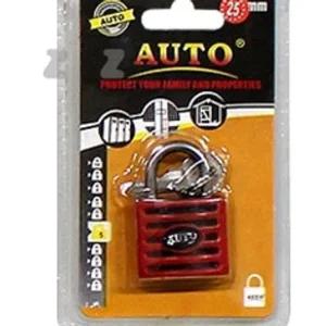 자물쇠 도난 방지 경첩 키 자물쇠 열쇠 잠금 소형 4색