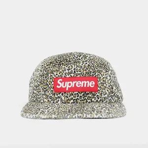 [슈프림]슈프림 25FW 패치로고 코듀로이 공용 캠프캡 FW25H103 LEOPARD