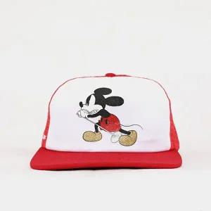 [슈프림]슈프림 25FW 미키마우스 메쉬 남성 볼캡 FW25H76 RED