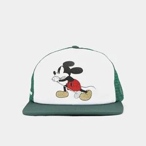 [슈프림]슈프림 25FW 미키마우스 메쉬 남성 볼캡 FW25H76 GREEN