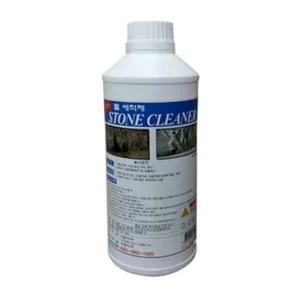 건물 외벽 얼룩제거 스톤 1000ml 돌세척제 청소 용품 세제 백화제거제 녹제거제 시멘트제거제