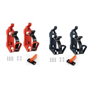 루프랙 삽용 장착 키트 퀵 릴리스 - 벽 가능 2개 새 제품