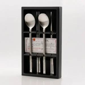 체크 부부 수저세트_23505598