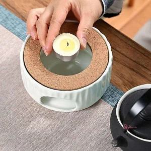 티워머 차워머 차용기 도자기 티팟 굿힐링 온도유지zab608