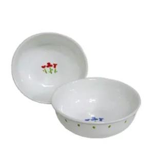 [골드스마일]코렐 루즈트리오 국대접 1개 탕 찌개 내열 라면 우동