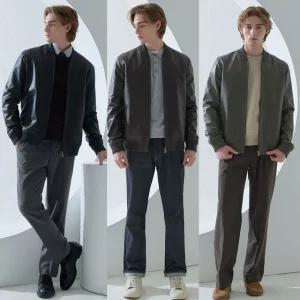 헤스티지 남성 양가죽 자켓