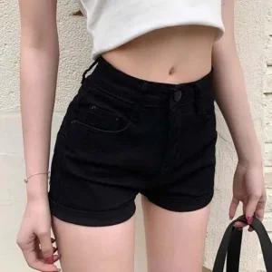 여성 하이웨스트 숏팬츠 핫팬츠 3부 반바지
