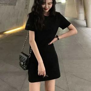 예쁜 데일리 봄여름 슬림핏 스타일 원피스 스타