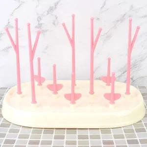 [골드스마일]젖병 건조대 플라스틱 병건조대 일본