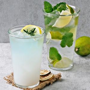 에코 내열 유리컵 소 홈카페 맥주잔 하이볼 아이스 커피잔 글라스