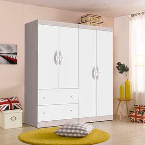 나비 6자세트 투서랍장+양복장 신혼가구 침실가구 거울장