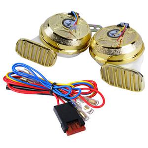 국산 클락션 3기능 5기능 다양한소리 차량용 클락숀 스쿠터 할리 에어혼 자동차 전자혼 전기혼 경적 빵빵이