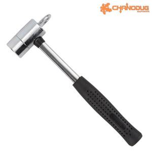 CHANODUG 캠핑용 티타늄 강 망치 FX-8292/타프/텐트/사각/헥사/그늘막/다용도/단조팩/캠핑/고리형/해머