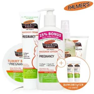파머스 임산부 청소년 마사지 로션 315ml 대용량 / 튼살크림 + 임산부크림11gX2개